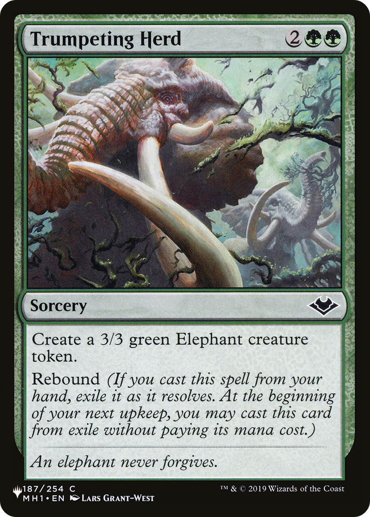 Trumpeting Herd (LIST-MH1-187)