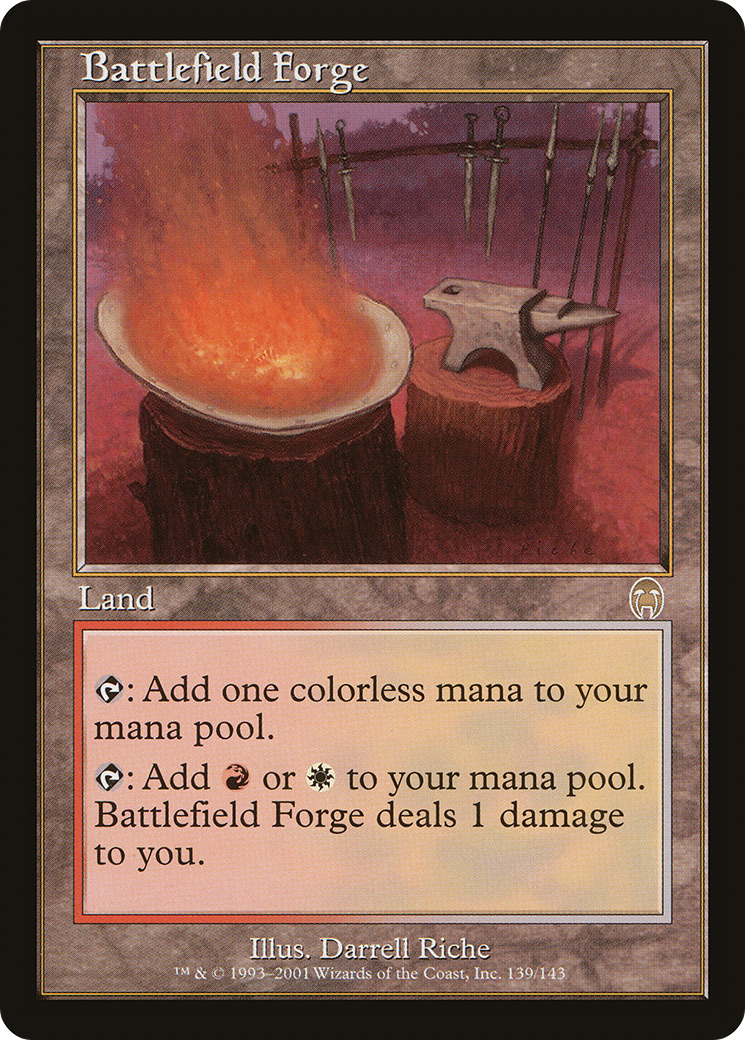 Battlefield Forge (APC-139)