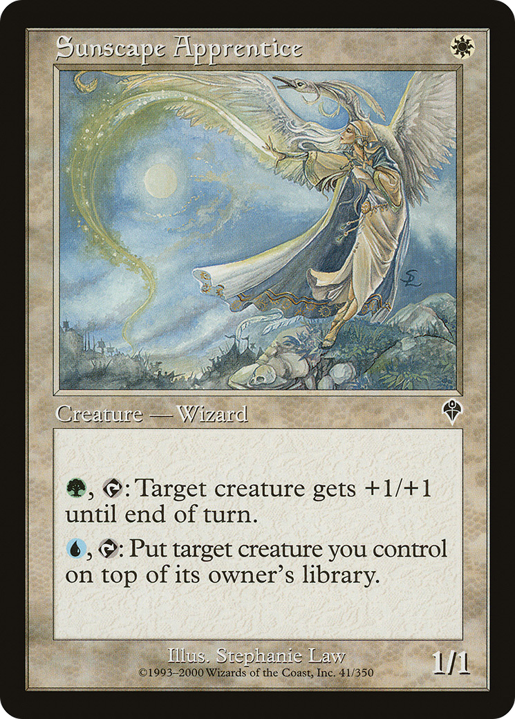 Sunscape Apprentice (INV-041) (Foil)