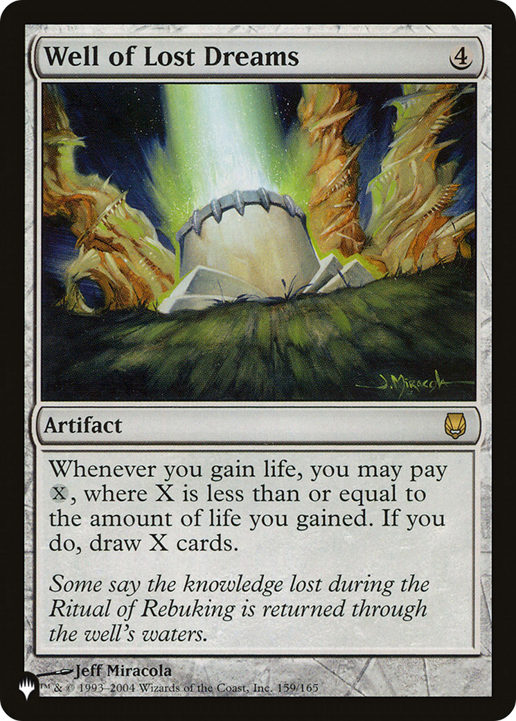 Well of Lost Dreams (LIST-DST-159)