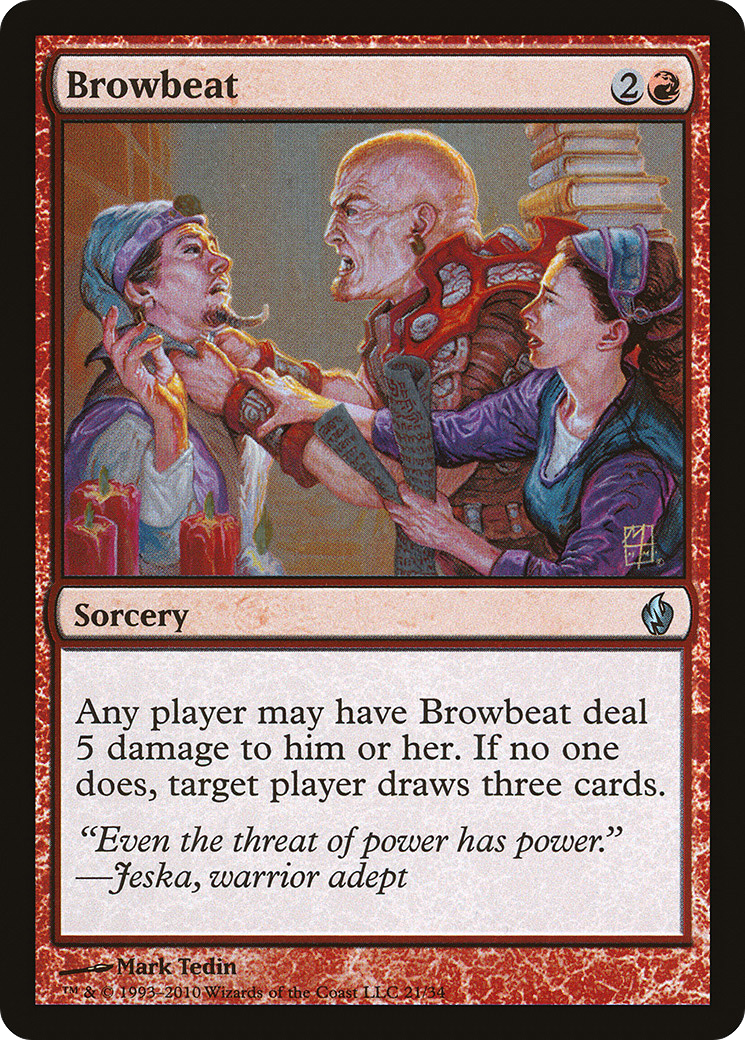 Browbeat (PD2-021) (Foil)