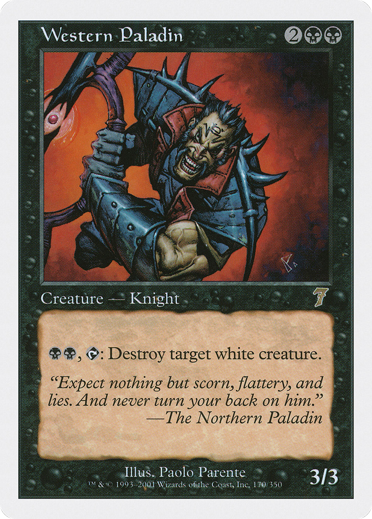 Western Paladin (7ED-170)