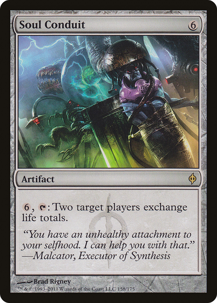 Soul Conduit (NPH-158) (Foil)