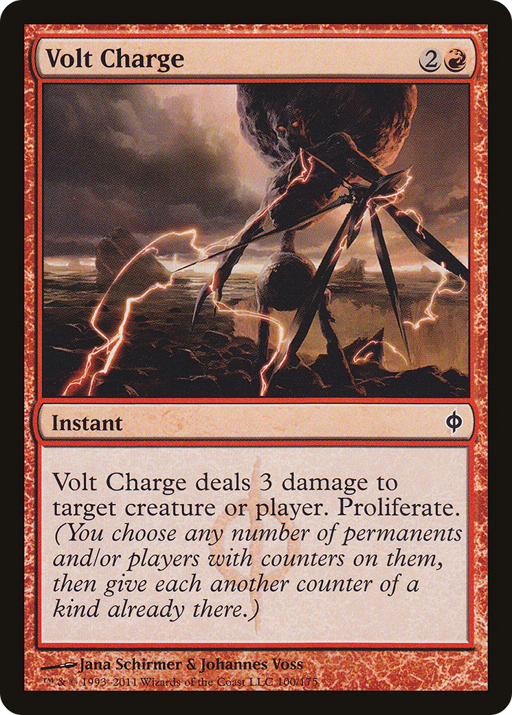 Volt Charge (NPH-100) (Foil)