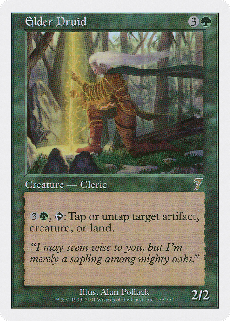 Elder Druid (7ED-238)