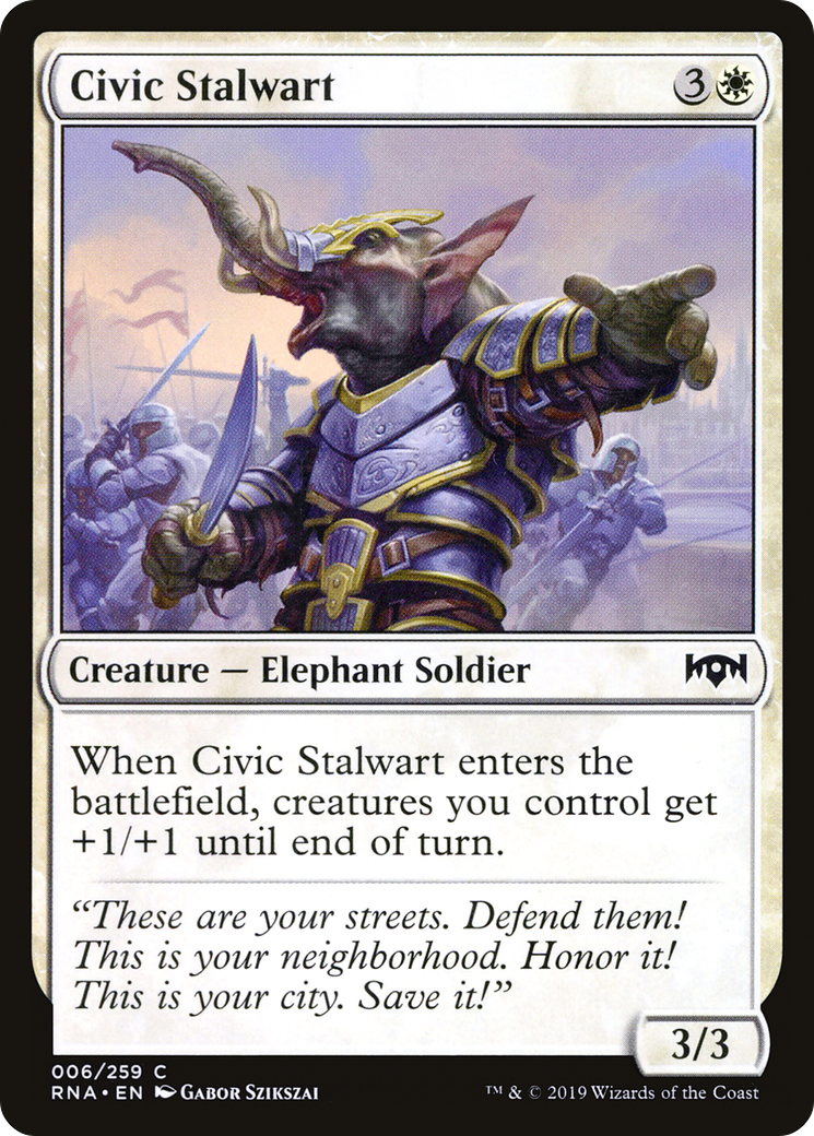Civic Stalwart (RNA-006)