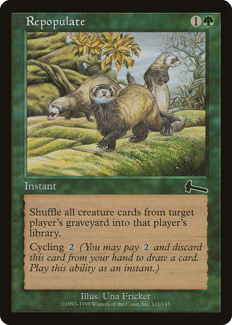 Repopulate (ULG-111)
