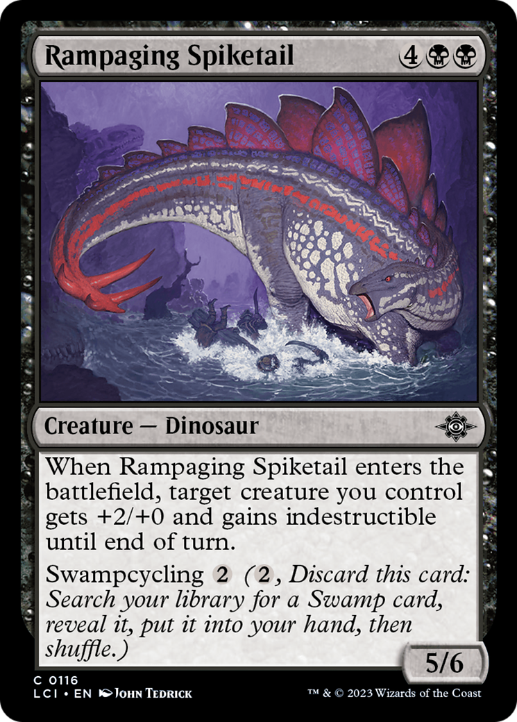 Rampaging Spiketail (LCI-116)