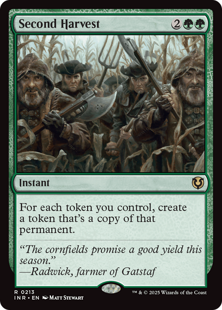 Second Harvest (INR-213)