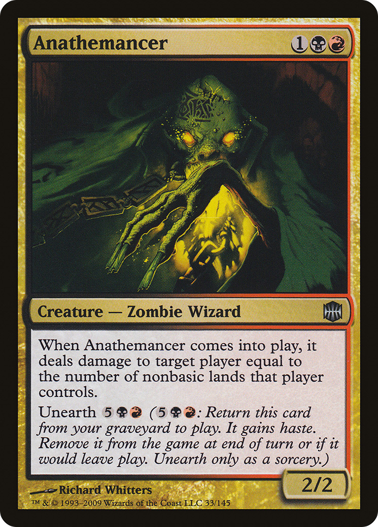 Anathemancer (ARB-033) (Foil)