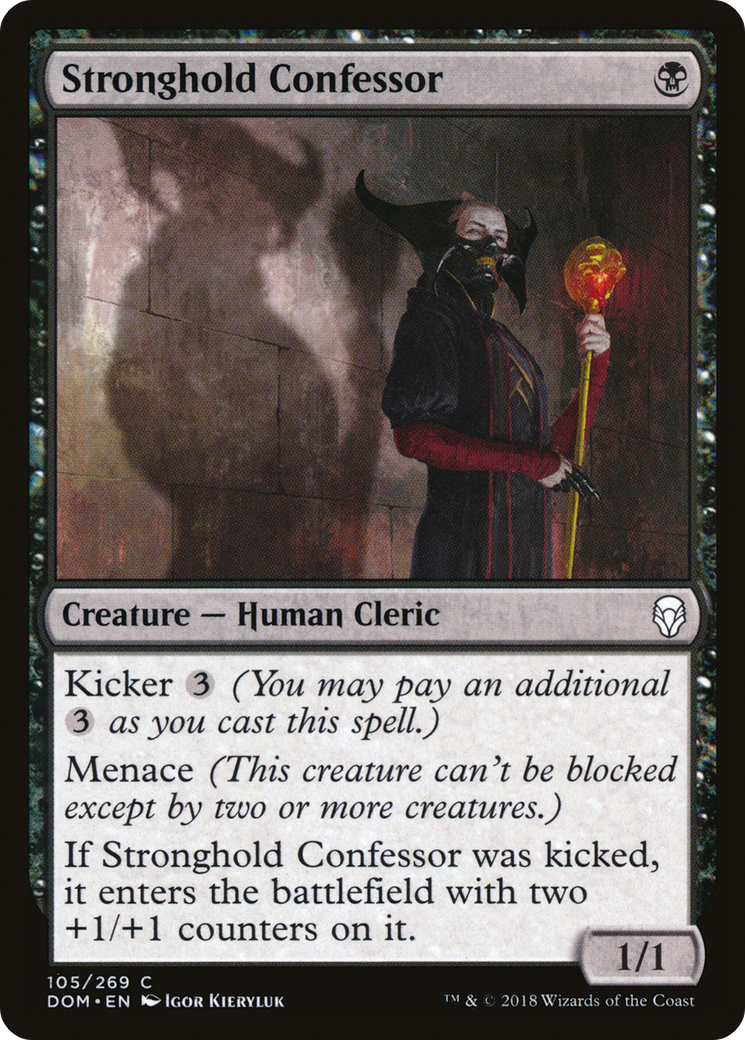 Stronghold Confessor (DOM-105) (Foil)