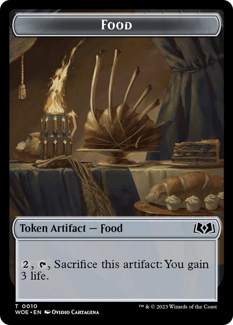 Food Token (TWOE-010)