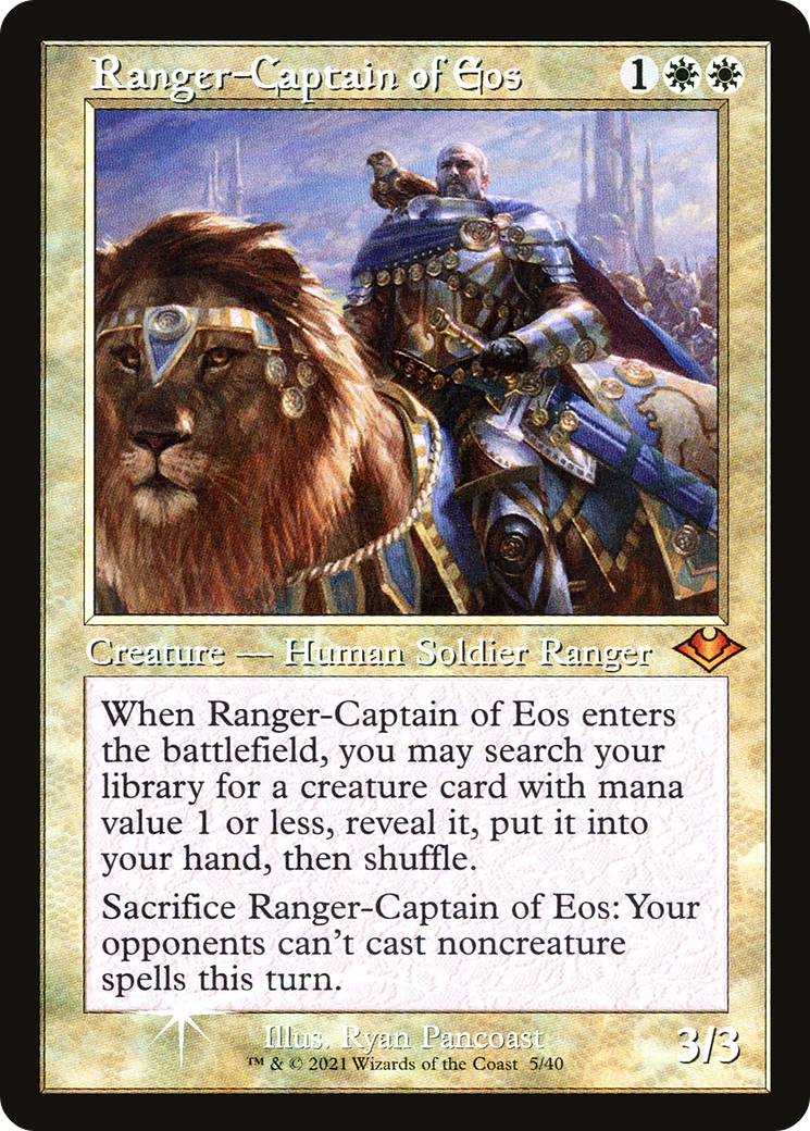 Ranger-Captain of Eos (H1R-005) (Foil)