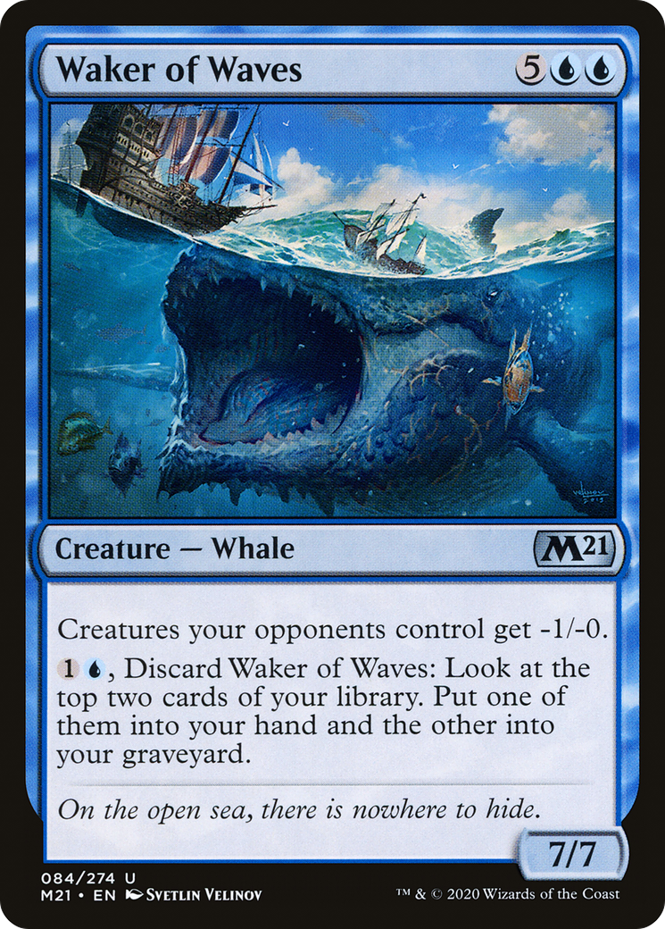 Waker of Waves (M21-084)