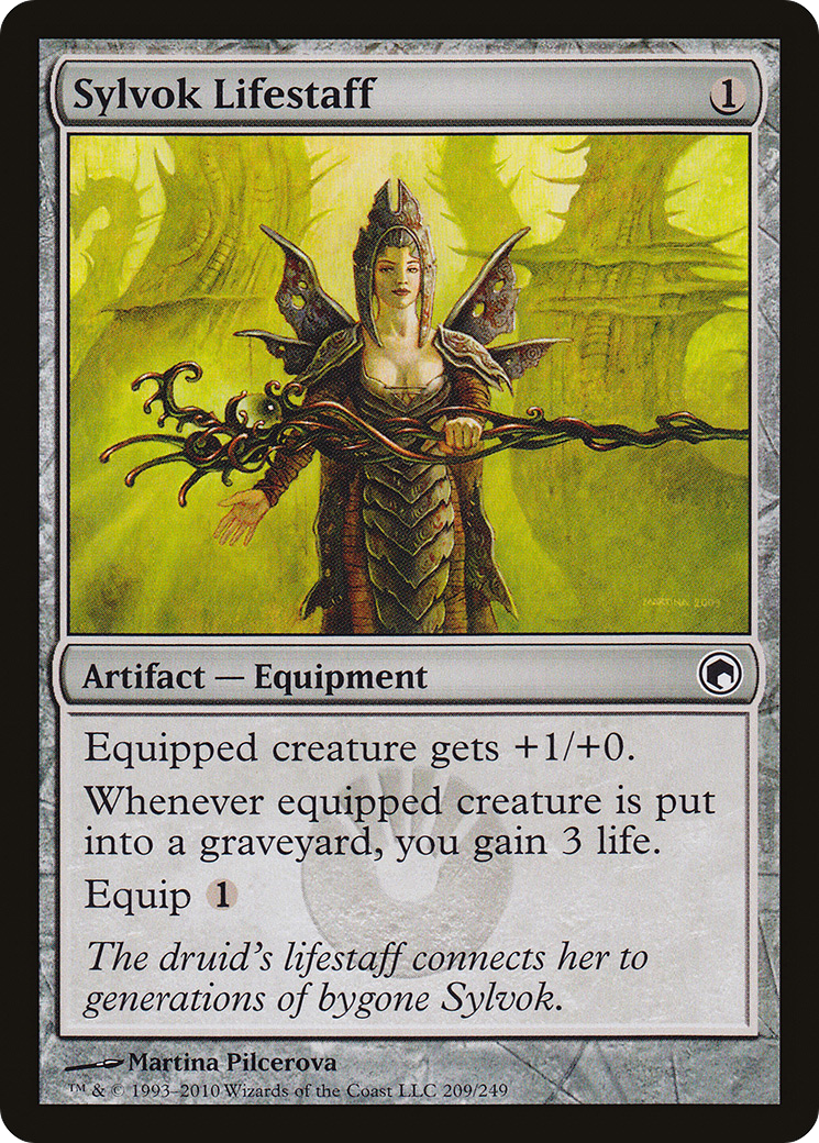Sylvok Lifestaff (SOM-209)