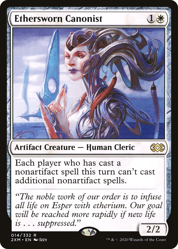 Ethersworn Canonist (2XM-014) (Foil)