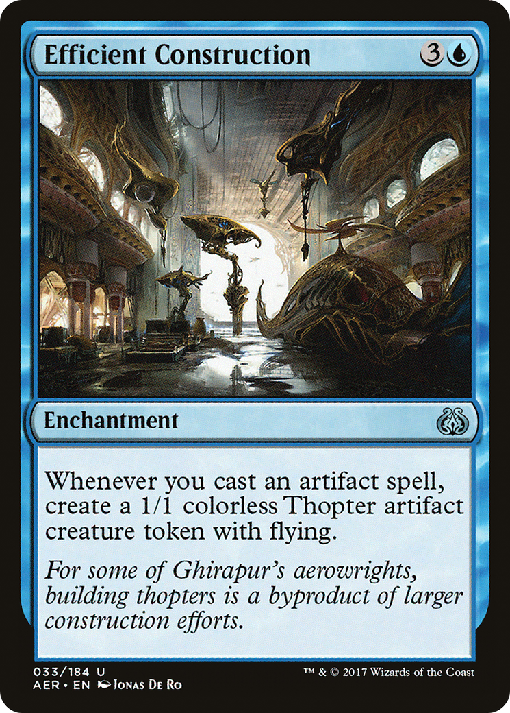 Efficient Construction (AER-033) (Foil)