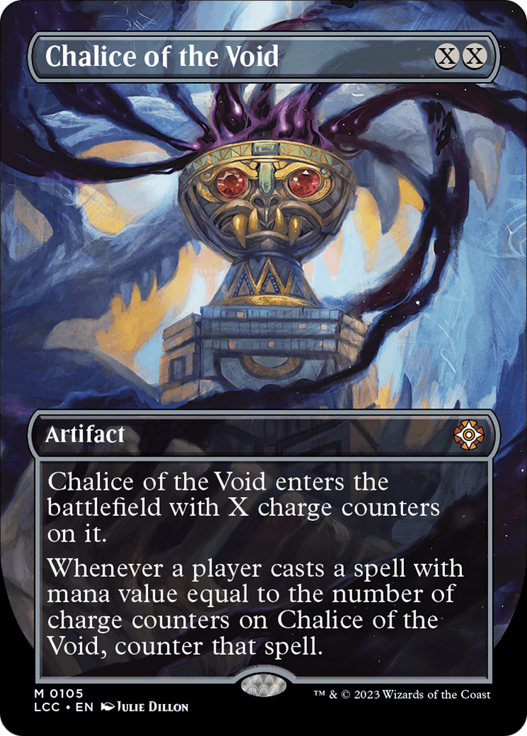 Chalice of the Void (LCC-105) (Borderless)