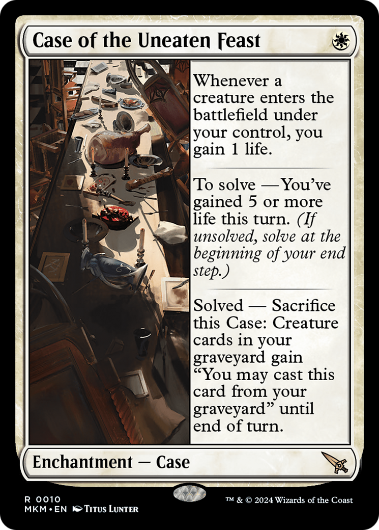 Case of the Uneaten Feast (MKM-010)
