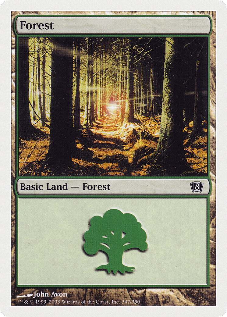 Forest (347) (8ED-347)