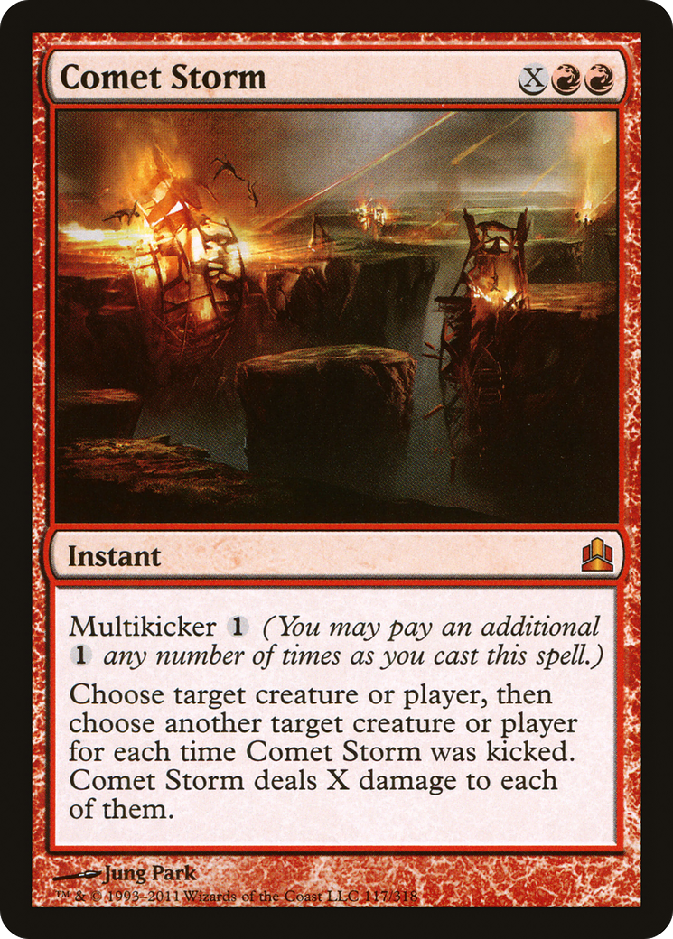 Comet Storm (CMD-117)