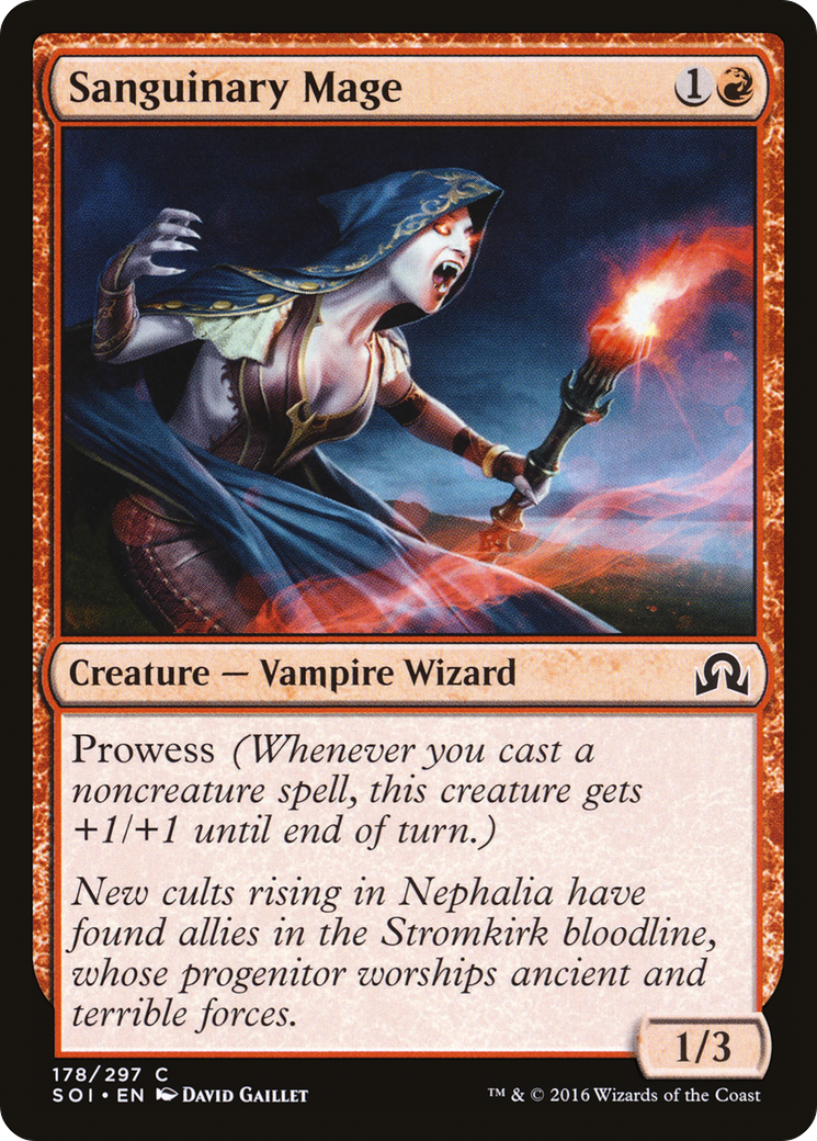 Sanguinary Mage (SOI-178)