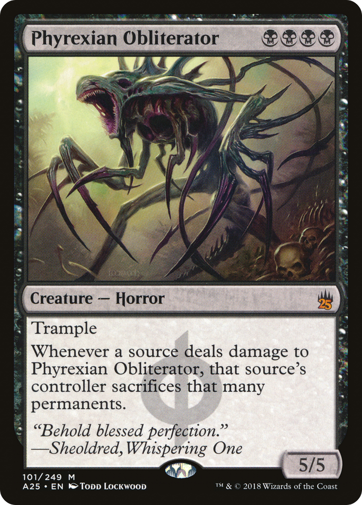 Phyrexian Obliterator (A25-101)