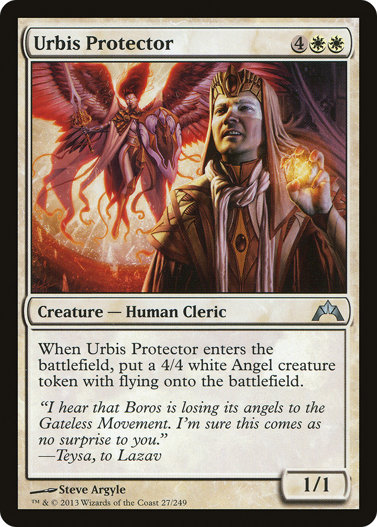 Urbis Protector (GTC-027)