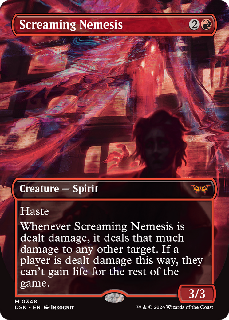 Screaming Nemesis (DSK-348) (Borderless) (Foil)