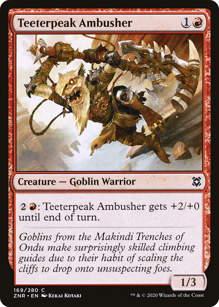 Teeterpeak Ambusher (ZNR-169)