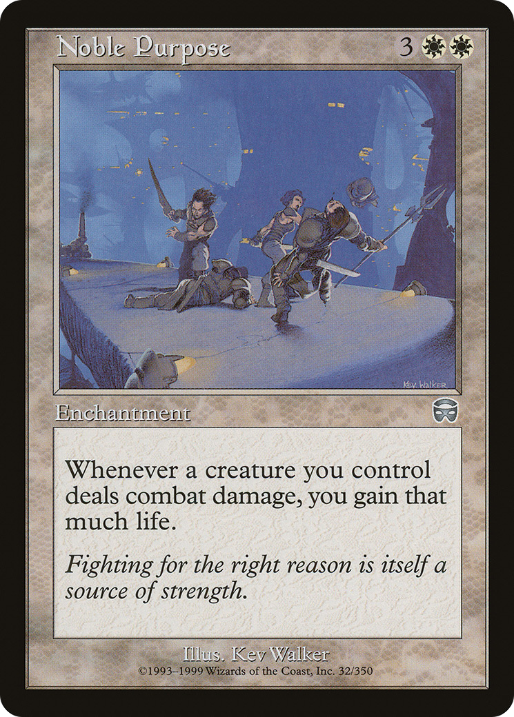 Noble Purpose (MMQ-032)
