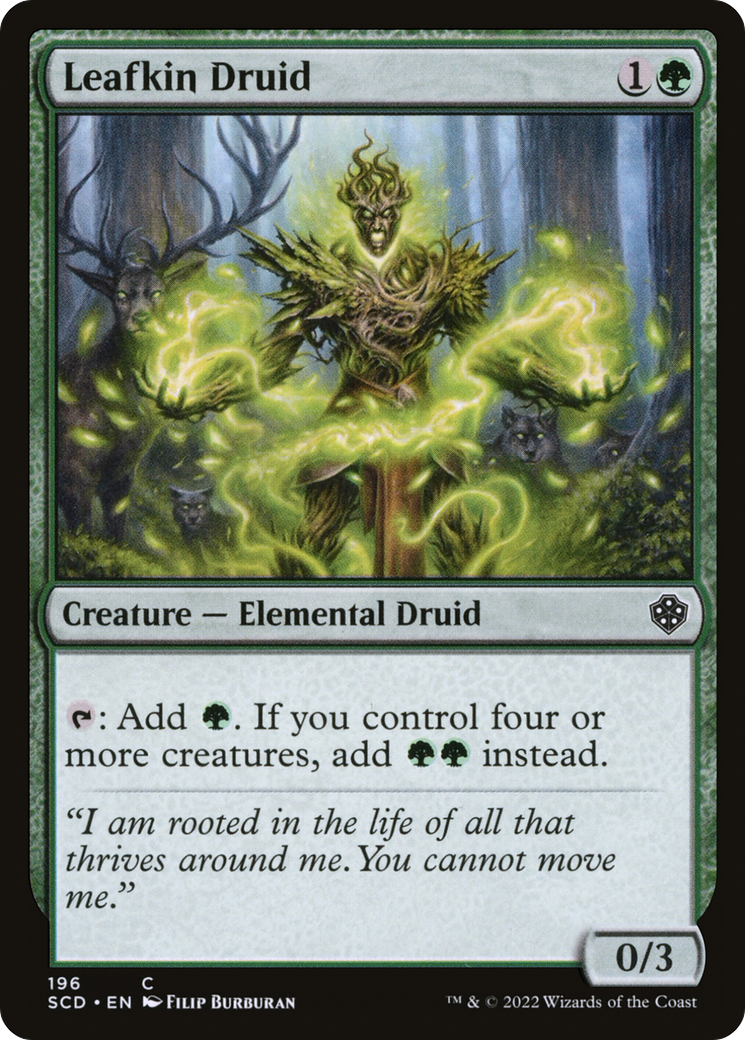 Leafkin Druid (SCD-196)