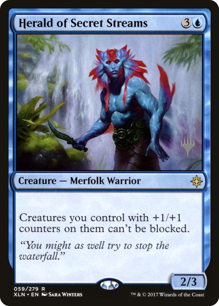 Herald of Secret Streams (PPM20-59P)