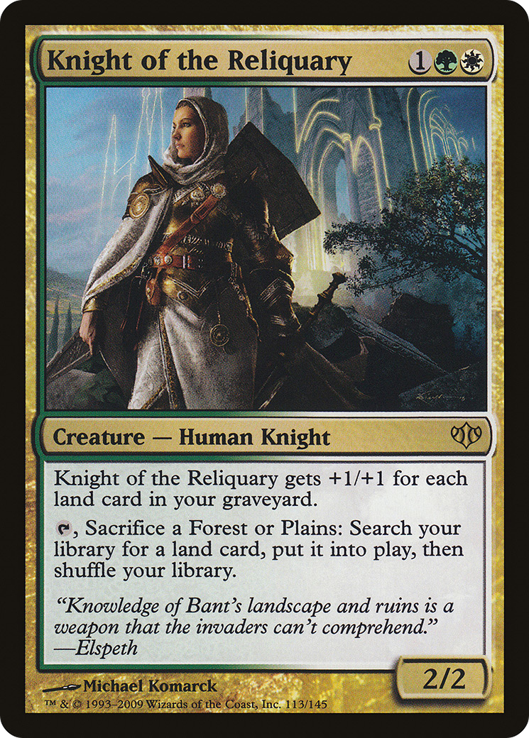 Knight of the Reliquary (CON-113)