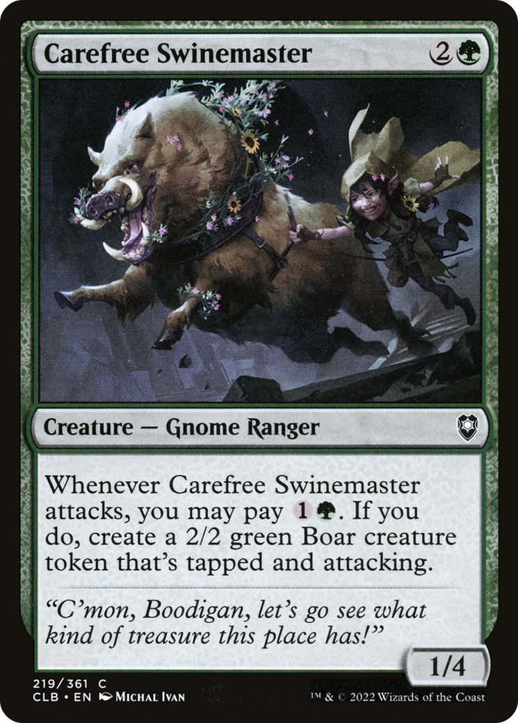 Carefree Swinemaster (CLB-219)