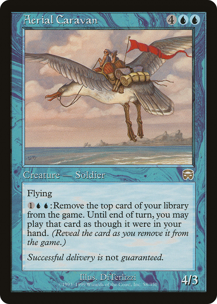 Aerial Caravan (MMQ-058)