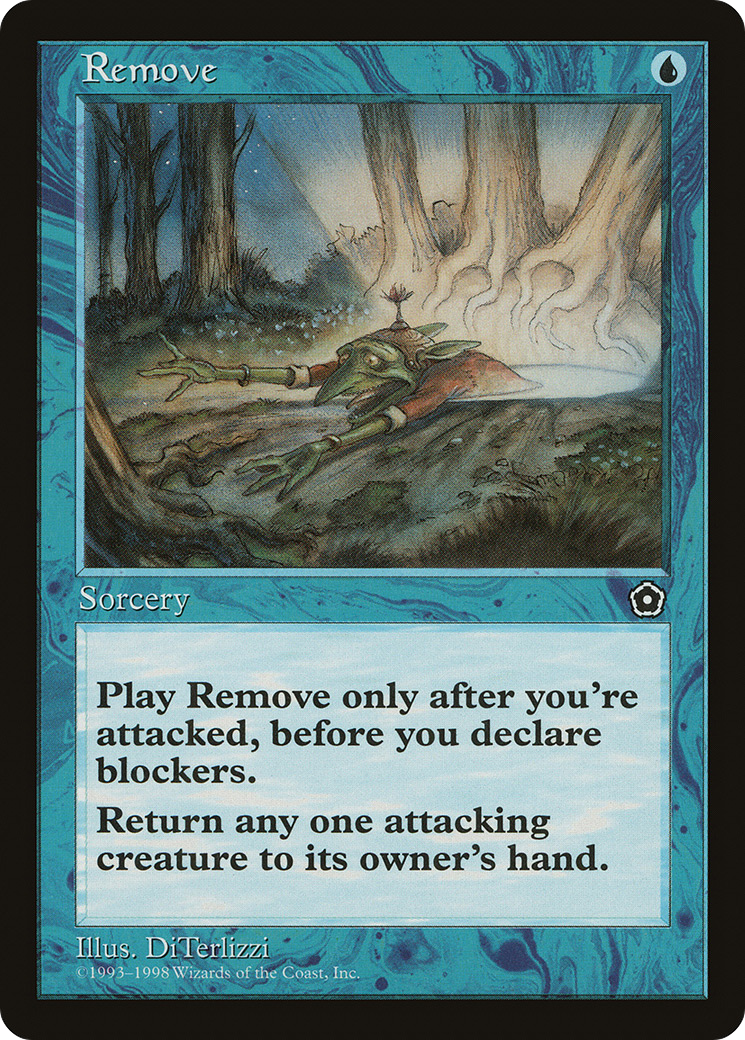 Remove (P02-043)
