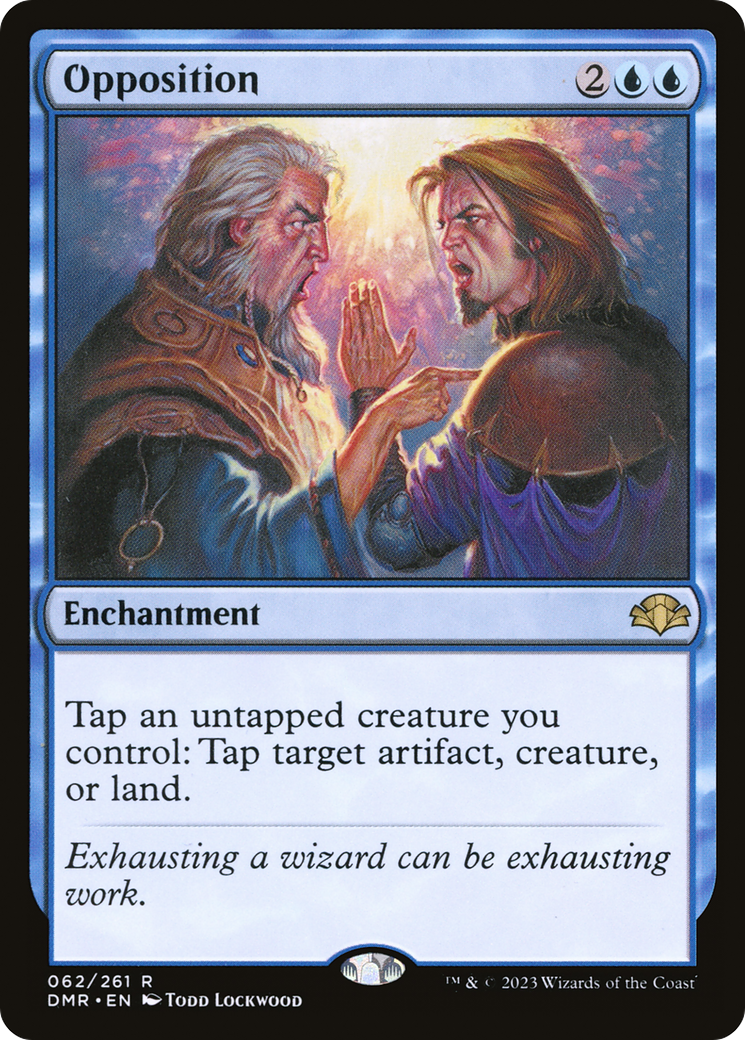 Opposition (DMR-062) (Foil)