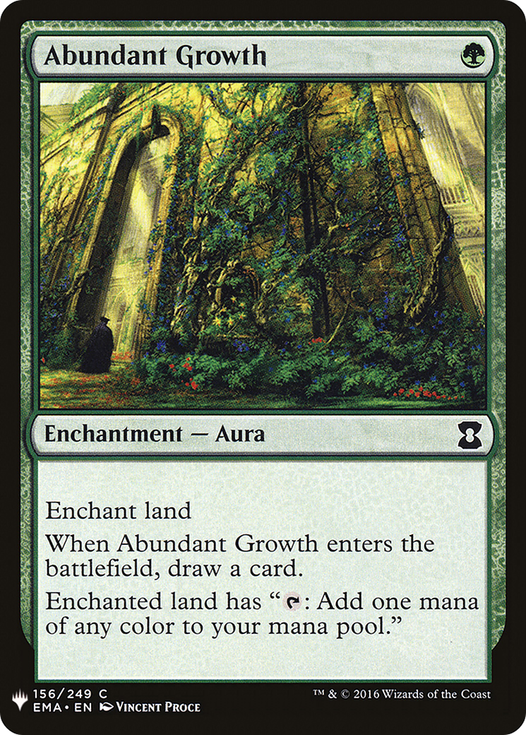 Abundant Growth (LIST-EMA-156)