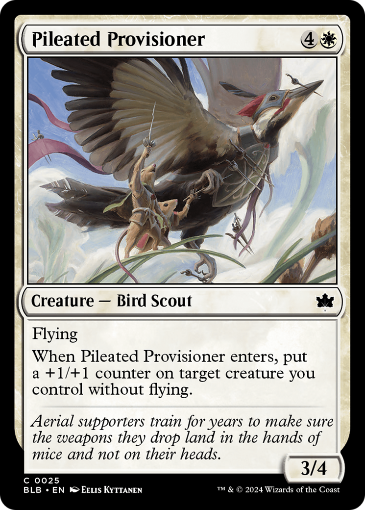 Pileated Provisioner (BLB-025)