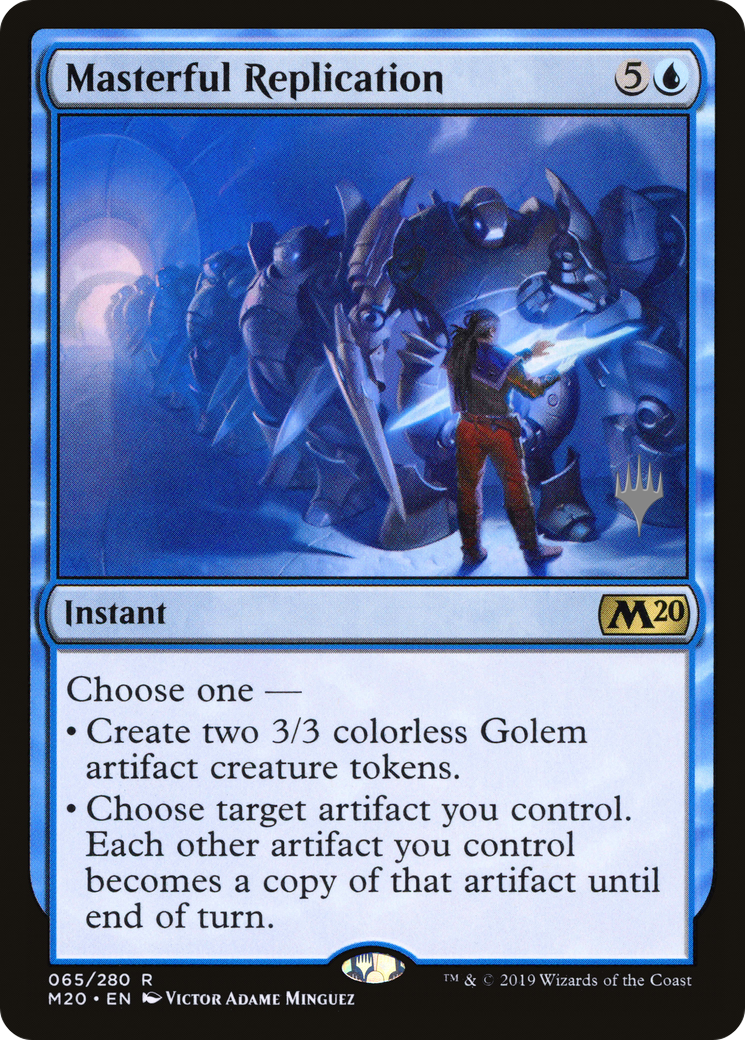 Masterful Replication (PPM20-65P) (Foil)