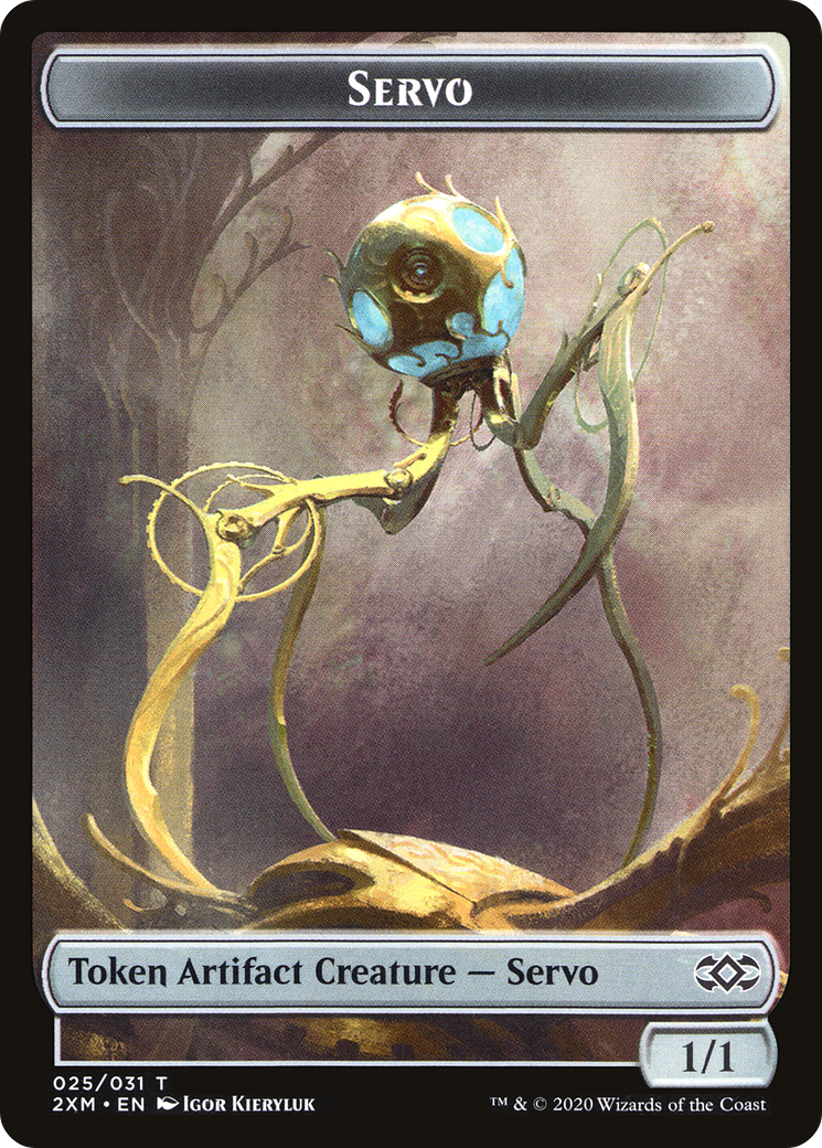 Servo Token (T2XM-025)