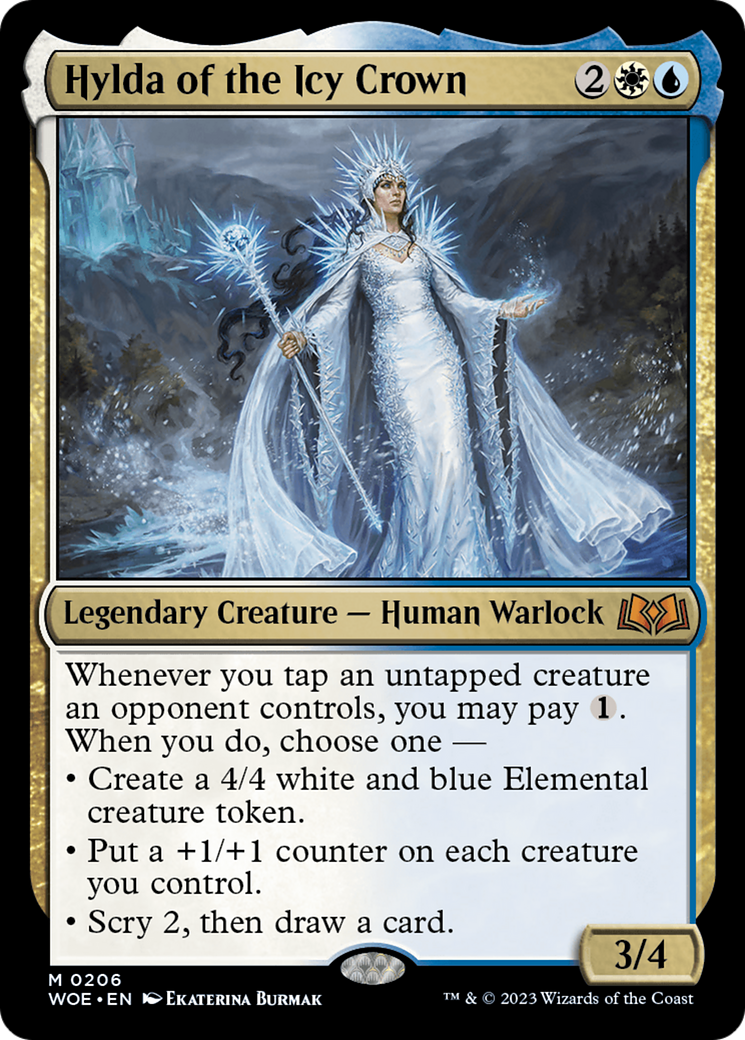 Hylda of the Icy Crown (WOE-206)