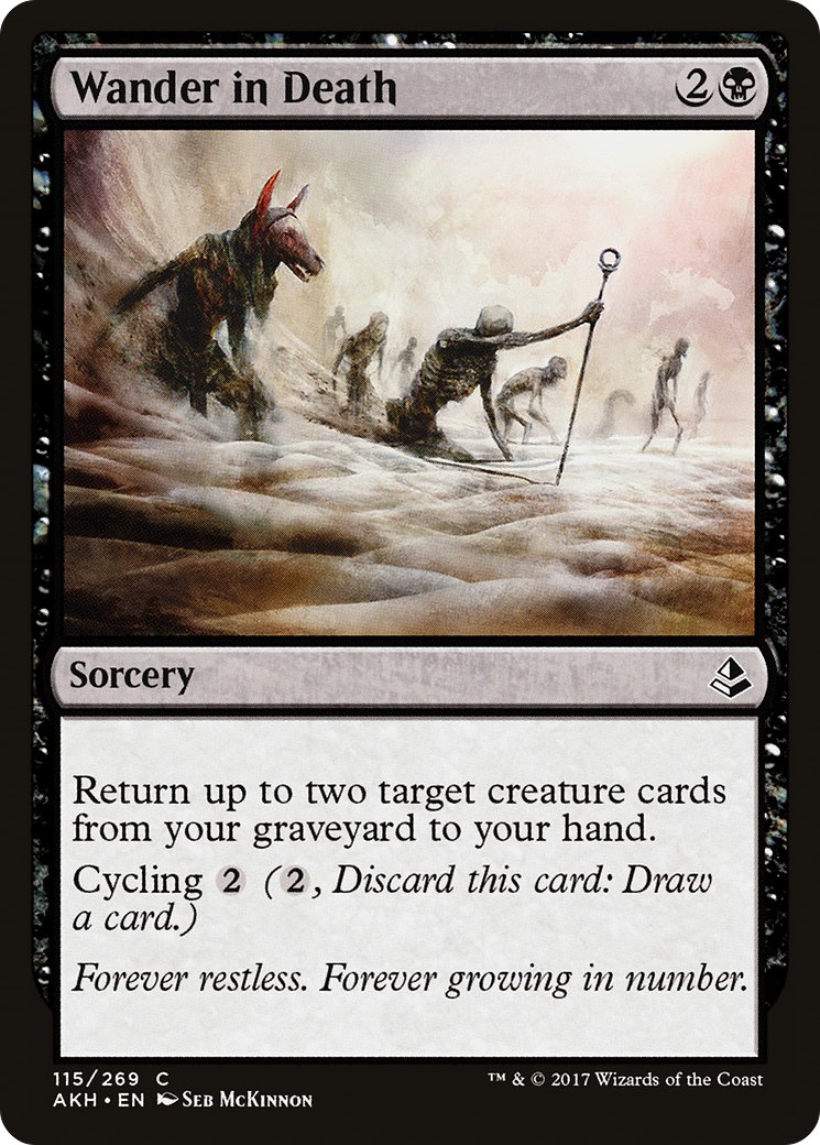 Wander in Death (AKH-115)
