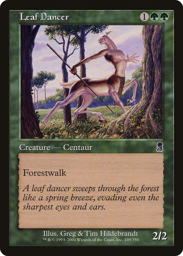 Leaf Dancer (ODY-249) (Foil)