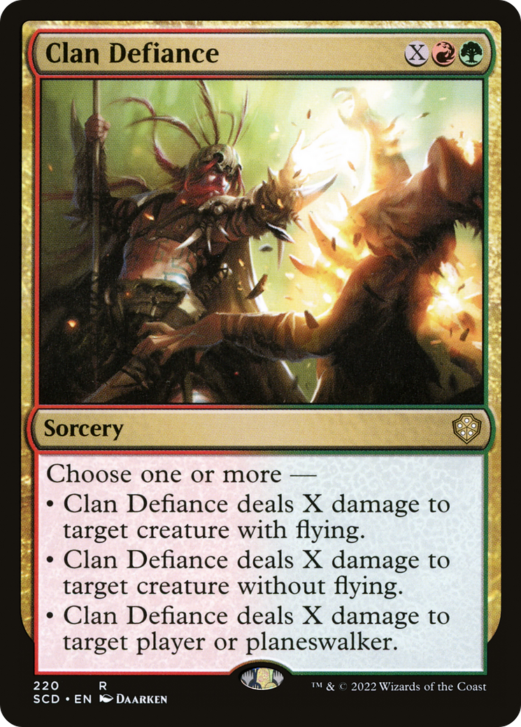 Clan Defiance (SCD-220)