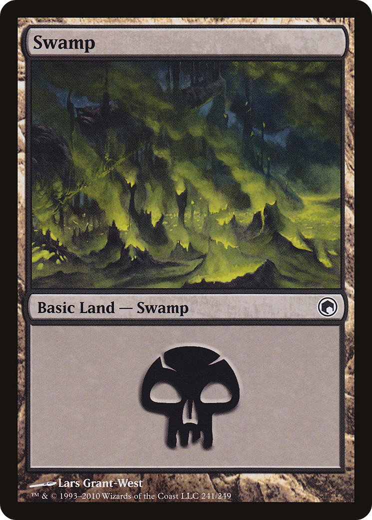 Swamp (SOM-241) (Foil)