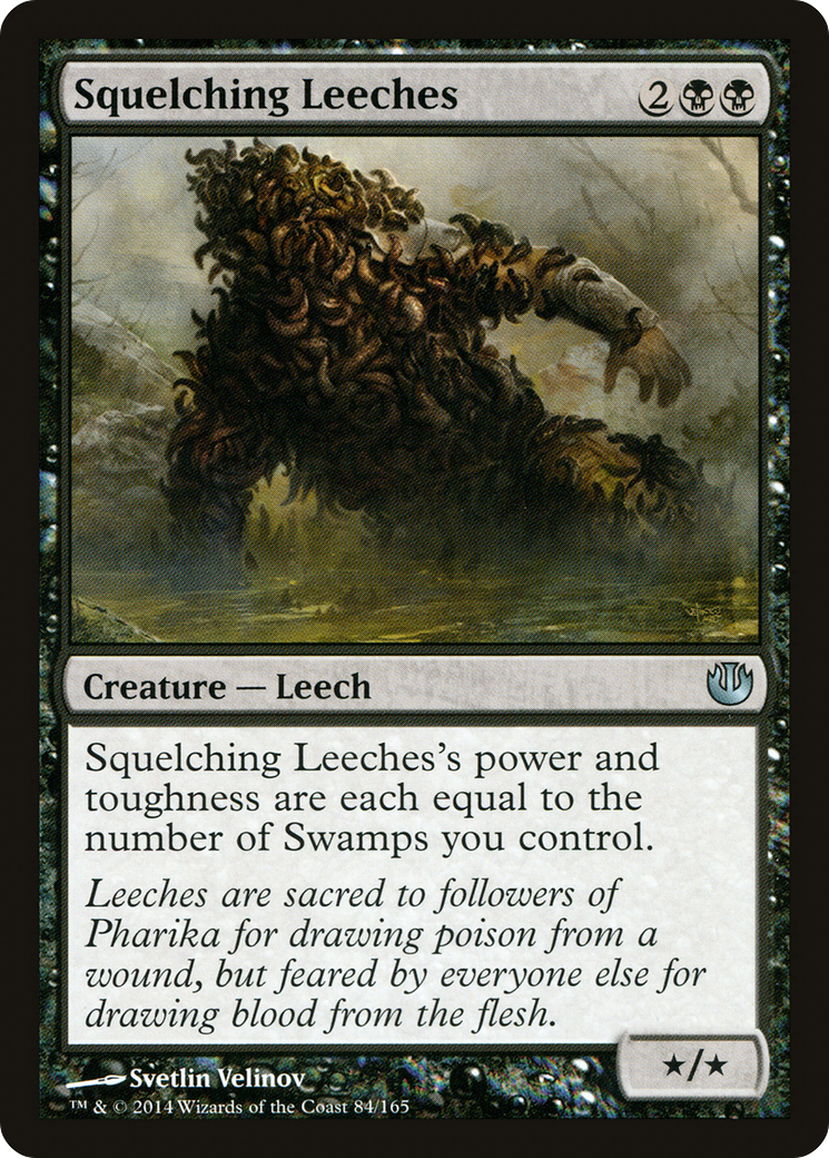 Squelching Leeches (JOU-084) (Foil)