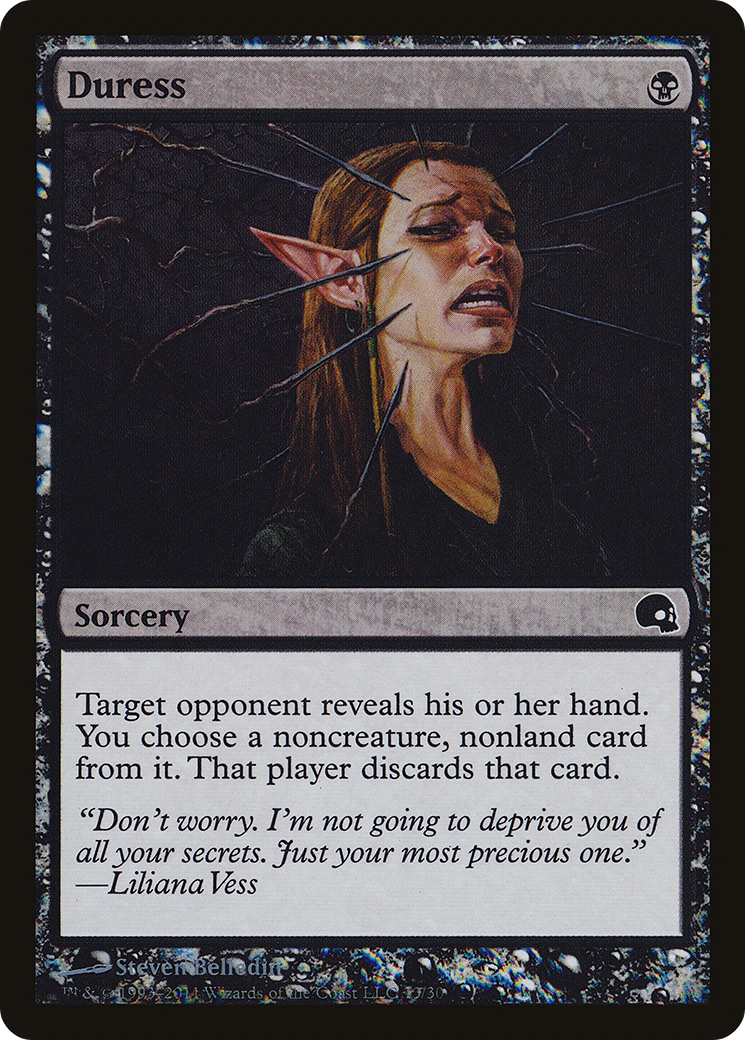 Duress (GRV-013) (Foil)