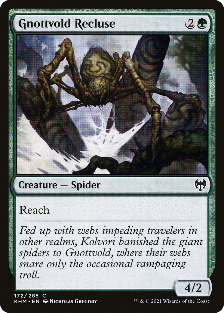Gnottvold Recluse (KHM-172) (Foil)